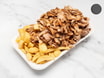 Mediterranean Chicken Meat and Chips