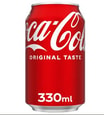 Coca-Cola Original Taste 330ml