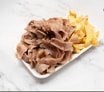 Doner Meat and Chips